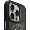 Nimmy Wilk MagSafe Dėklas, skirtas Apple iPhone 16 Pro, tamsiai pilkas