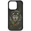 Nimmy Wilk MagSafe Dėklas, skirtas Apple iPhone 16 Pro, tamsiai pilkas