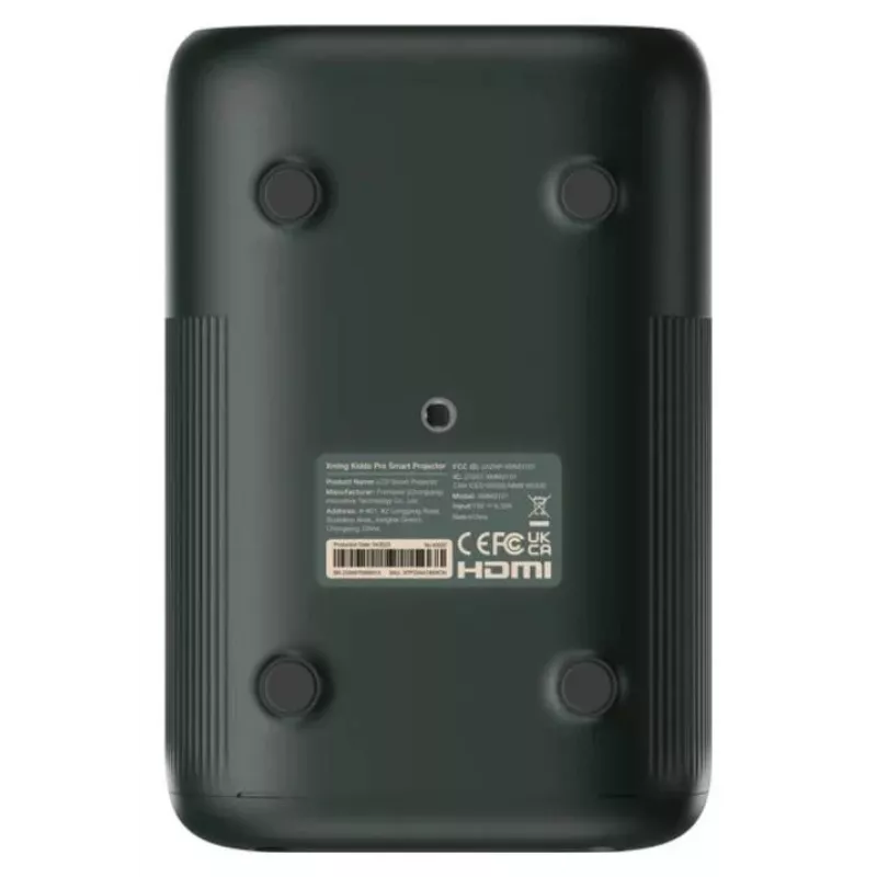 Formovie Xming Page One Full HD DLP projektorius su automatiniu fokusavimu, 500 ANSI liumenų, Wi-Fi 6, Bluetooth 5.0, Denon garsu