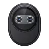 EMEET Piko 4K UHD internetinė kamera su automatiniu fokusavimu, dvigubu mikrofonu, privatumo užsklanda, USB-C, juoda