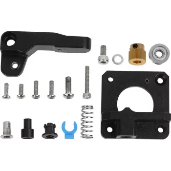 Creality Ender-3 V2 Neo karštojo galo komplektas (Hotend Assembly) - juodas metalas