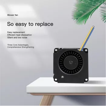 Creality Ender-5 Plus 4010 Hotend Blower Fan 24V – Radial Fan Kit