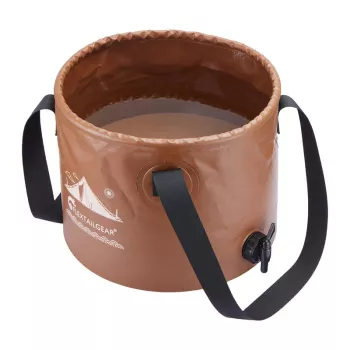 Flextail Flex Bucket 20L Sulankstomas Kibiras (Ruda spalva)
