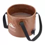 Flextail Flex Bucket 20L Sulankstomas Kibiras (Ruda spalva)