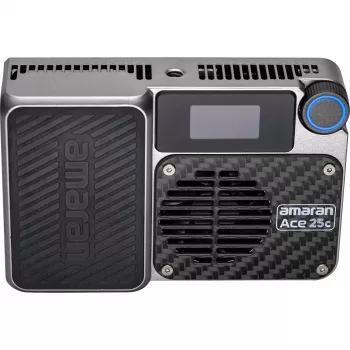 Amaran Ace 25c Sidabrinis RGBWW LED Skydas