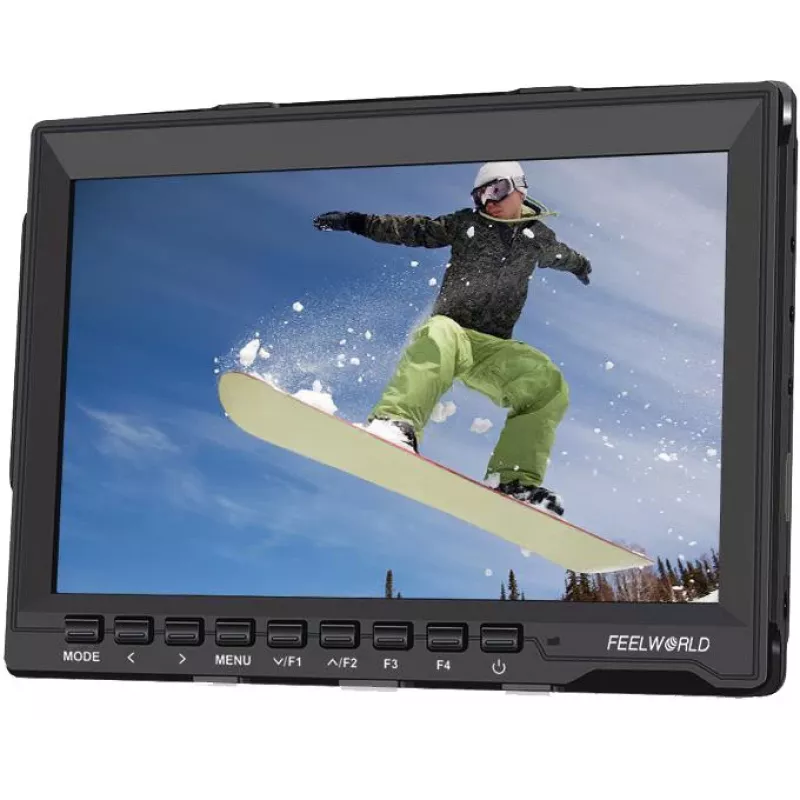 FEELWORLD FW759 7 colių IPS LCD Monitorius su HDMI ir AV įvestimis
