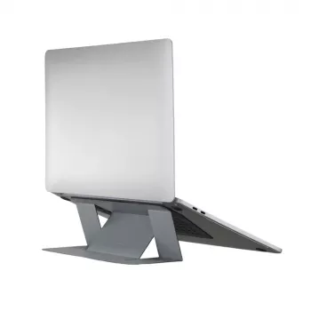 MOFT Self-Adhesive Laptop Stand Grey