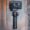 ULANZI SB5812 U-Pod aliuminio lydinio trikojis su šalto bato laikikliu fotoaparatui ir išmaniajam telefonui, juodas