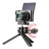 ULANZI SB5812 U-Pod aliuminio lydinio trikojis su šalto bato laikikliu fotoaparatui ir išmaniajam telefonui, juodas