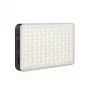 Ulanzi VL120 3200K-6500K Bi-Color LED Video Light su LCD ekranu