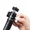 ULANZI U-Vlog MT-14 Aliumininis Mini Trikojis su Šalta Batele