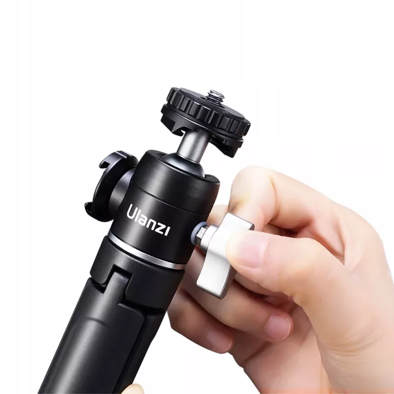 ULANZI U-Vlog MT-14 Aliumininis Mini Trikojis su Šalta Batele