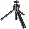 ULANZI MT-16 Mini Tripod Selfie Stick su rutuline galvute ir cold shoe, juodas