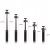 ULANZI MT-16 Mini Tripod Selfie Stick su rutuline galvute ir cold shoe, juodas