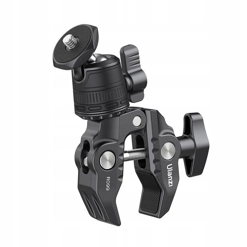 Ulanzi R099 Super Clamp su rutuline galvute