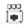 Ulanzi U200 LED Video Light Panel with Smartphone Adapter - Bi-Color 2500K-8500K