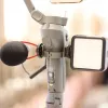 Ulanzi R037 Cold Shoe Mount Adapter, skirta DJI Osmo Mobile 3 - Juoda