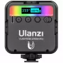 Ulanzi VL49 RGB LED Video Light, 2500K-9000K, 6W, 2000mAh