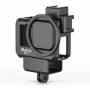 Ulanzi Frame Mount + Microphone Adapter + Filter Set, skirtas GoPro HERO 9/10/11, juodas