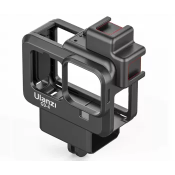 Ulanzi Frame Mount + Microphone Adapter + Filter Set, skirtas GoPro HERO 9/10/11, juodas