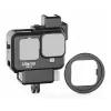 Ulanzi Frame Mount + Microphone Adapter + Filter Set, skirtas GoPro HERO 9/10/11, juodas