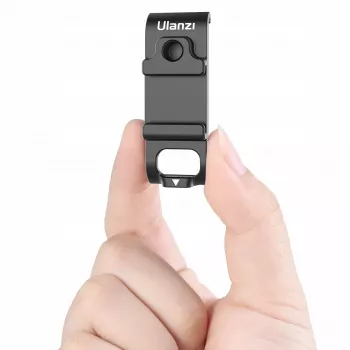 Ulanzi G9-6 Battery Side Cover su Cold Shoe ir 1/4 inch sriegiu, skirta GoPro Hero 9/10/11/12, juoda