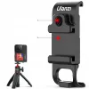 Ulanzi G9-6 Battery Side Cover su Cold Shoe ir 1/4 inch sriegiu, skirta GoPro Hero 9/10/11/12, juoda