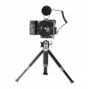 Ulanzi MT-24 Metal Stopka ISO Tripod with 3D Pan-Tilt Head - Black