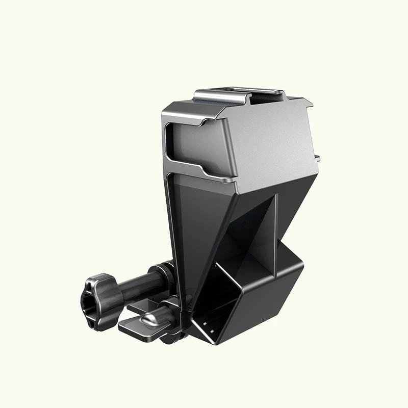 Ulanzi GP-5 Vlogging Flip Mirror su Hot Shoe adapteriu