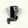 Ulanzi GP-5 Vlogging Flip Mirror su Hot Shoe adapteriu