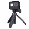 ULANZI MT-09 Mini Tripod Monopod Hand Grip for GoPro SJCAM Xiaomi DJI Osmo Action Black