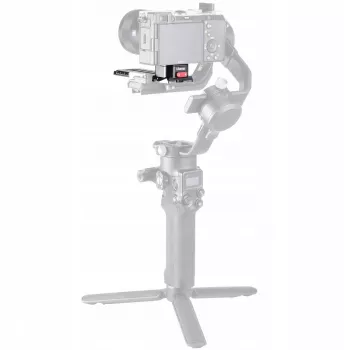 Ulanzi R085 Greito atlaisvinimo plokštelė su skalėmis, skirta DJI Ronin RS 2 / RSC 2