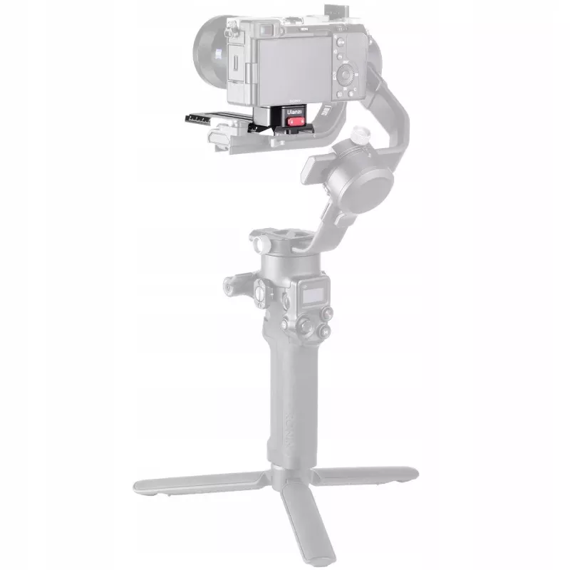 Ulanzi R085 Greito atlaisvinimo plokštelė su skalėmis, skirta DJI Ronin RS 2 / RSC 2
