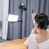 Ulanzi Vijim LS02 Stovas – Dviejų Rankenų Laikiklis Su 2 Rutulinėmis Galvutėmis 360° Sukimui