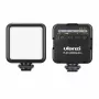 ULANZI VL49 LED Video Light 49 LEDs 2000mAh USB-C įkraunamas DSLR kamerai, gimbalui, išmaniajam telefonui