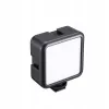 ULANZI VL49 LED Video Light 49 LEDs 2000mAh USB-C įkraunamas DSLR kamerai, gimbalui, išmaniajam telefonui