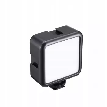 ULANZI VL49 LED Video Light 49 LEDs 2000mAh USB-C įkraunamas DSLR kamerai, gimbalui, išmaniajam telefonui