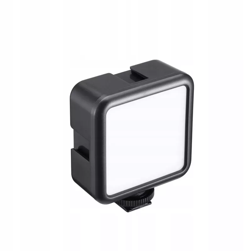 ULANZI VL49 LED Video Light 49 LEDs 2000mAh USB-C įkraunamas DSLR kamerai, gimbalui, išmaniajam telefonui