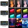Ulanzi VL110 RGB LED Video Light, 2500K-9000K, 7.5W, 2600mAh
