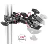 Ulanzi R096 Super Clamp su Magic Arm