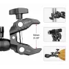 Ulanzi R096 Super Clamp su Magic Arm