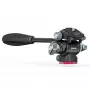Ulanzi U-190 Panoramic Video Fluid Head with Oil Damping, Aluminum Alloy, 5kg Load, Arca-Swiss Quick Release, 360° Pan, Black