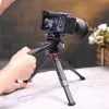 Ulanzi U-190 Panoramic Video Fluid Head with Oil Damping, Aluminum Alloy, 5kg Load, Arca-Swiss Quick Release, 360° Pan, Black
