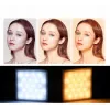 Ulanzi VL49 RGB Pro LED Video Light 60 LEDs 2500mAh su magnetiniu laikikliu ir korio grotelėmis