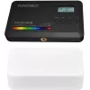 Yongnuo YN120 RGB LED Video Light, Bi-Color 2500K-9900K, 12W, Built-in Battery, USB-C