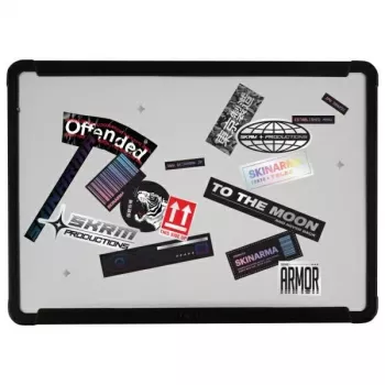 Skinarma Henko Hard Case for MacBook Air 13-inch (2018-2020) - Frost Clear