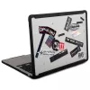 Skinarma Henko Hard Case for MacBook Air 13-inch (2018-2020) - Frost Clear