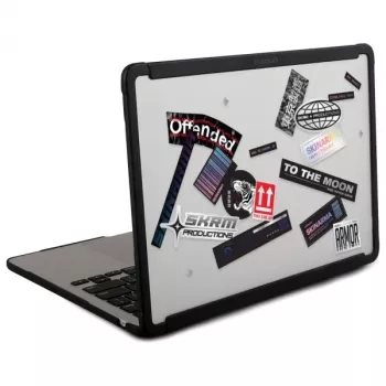 Skinarma Henko Hard Case for MacBook Air 13-inch (2018-2020) - Frost Clear