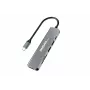 DUDAO A15H 6-in-1 USB-C Hub Docking Station su HDMI, USB 3.0, USB 2.0, SD/TF kortelių skaitytuvu, PD 100W - Space Gray