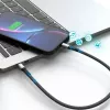 Dudao L10P USB-C to Lightning kabelis 20W 0.23m Baltas